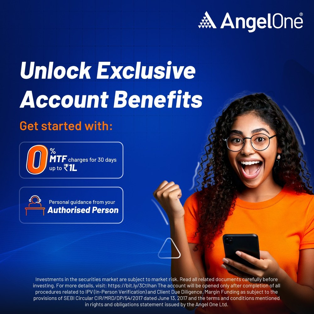 Angel One &mdash; Unlock Exclusive Account Benefits