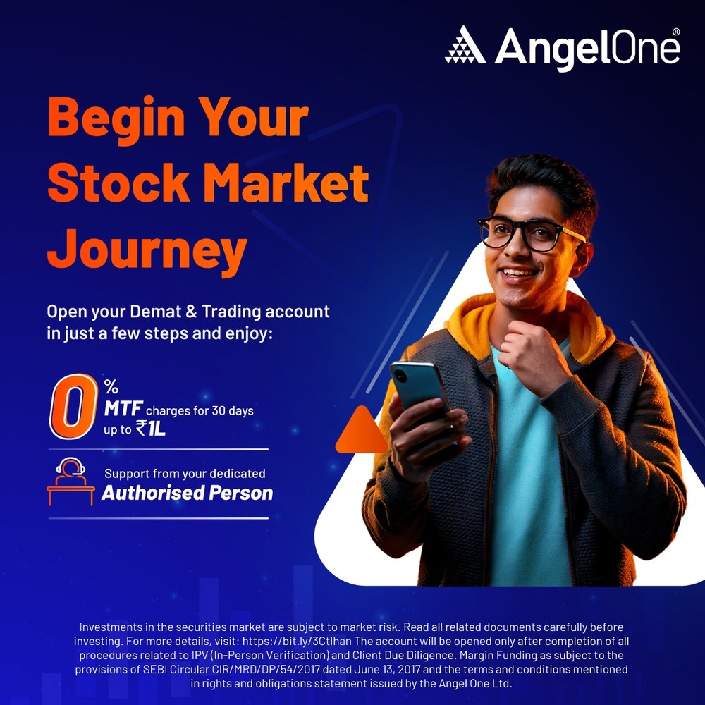 Angel One &mdash; Begin Your Stock Market Journey